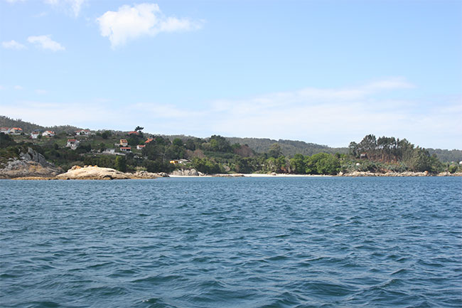 Playas de Pipin y Castiñeiras