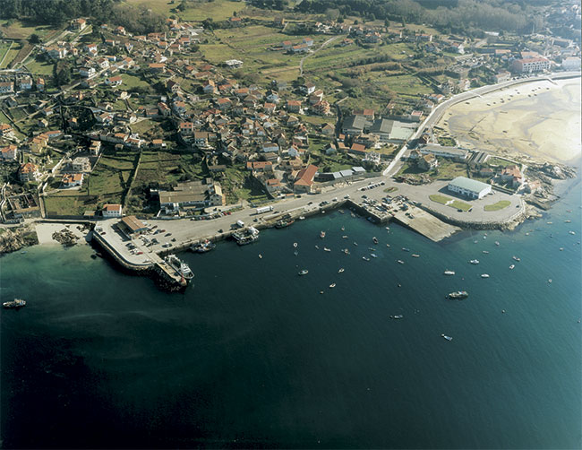 Puerto de Aldán
