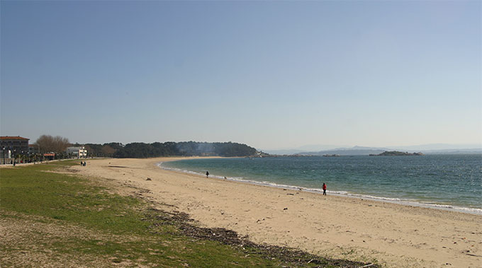 Playa del Coroso