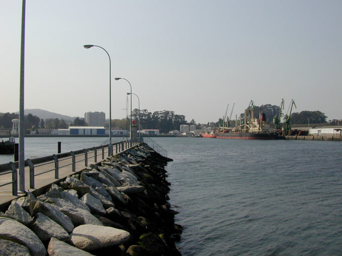 Puerto de Vilagarcía