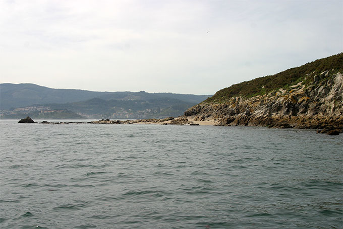 Playa de la Estela de Tierra