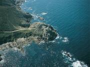 Punta Lameda desde el aire