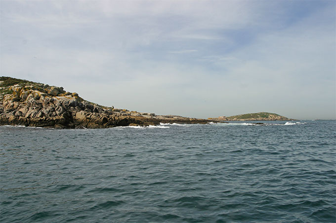 Punta Norte de Estela de Tierra. 
