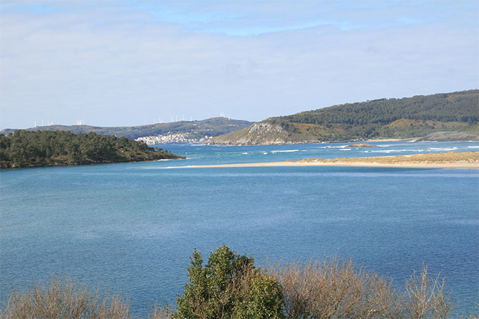 Estuario y desembocadura del Anllóns