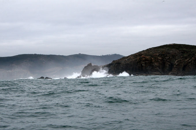 Punta Coitelada. Vertiente Sur de la Ría de Ferrol