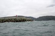 Punta del Dique de Abrigo del puerto exterior de Ferrol