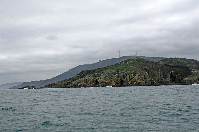 Punta Segaño. Vertiente Sur de la Ría de Ferrol