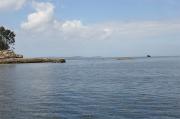 La costa al N de Beluso. Piedra Blanca. Punta Arbosa
