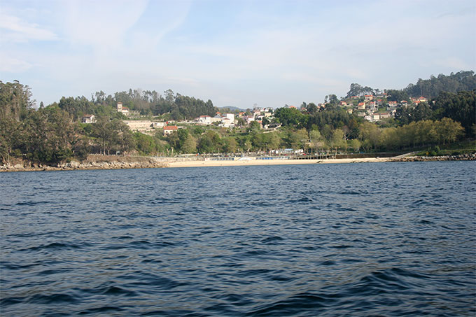 Playa de Portocelo