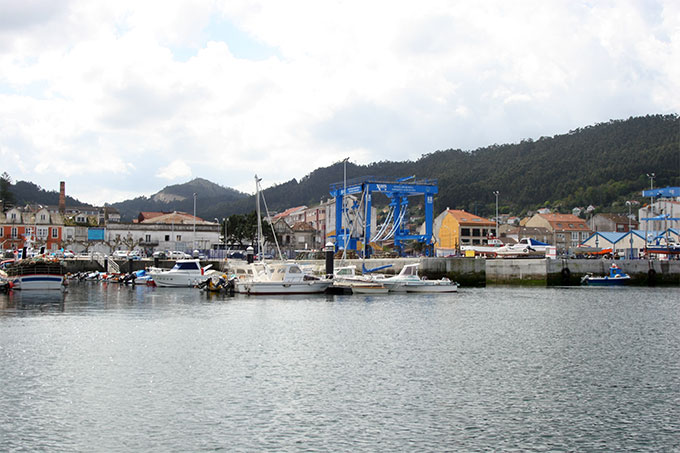 Puerto de Bueu