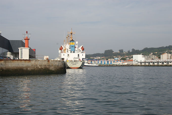 Puerto de Marín