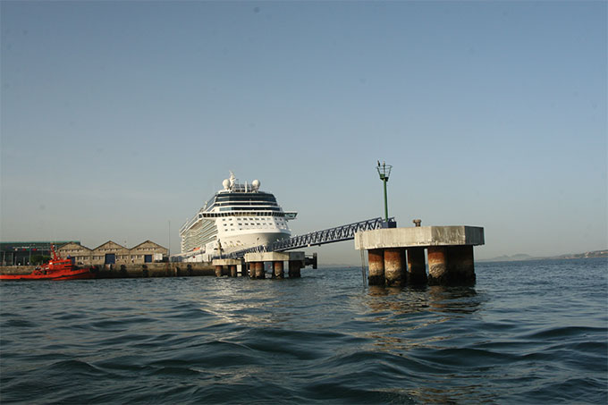 Cabecera E de la Estación Marítima