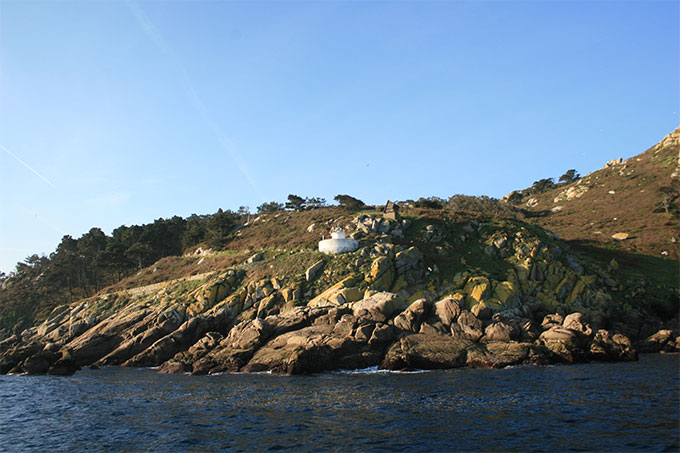 Faro de Monte Agudo. Islas Cíes