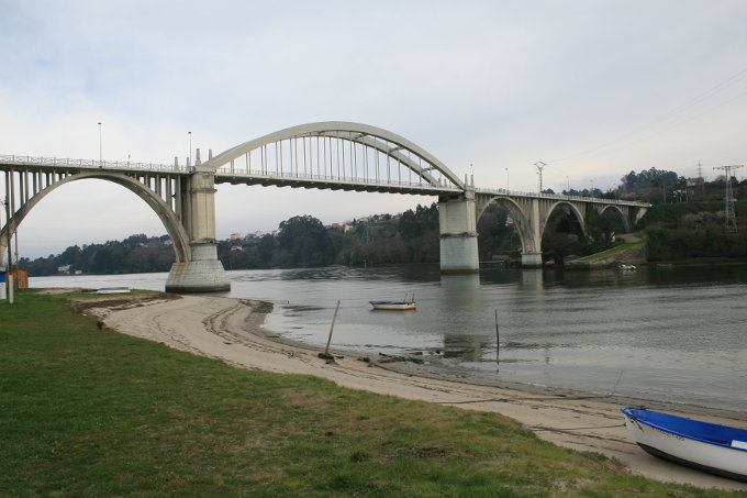 Ponte do Pedrido. Bergondo