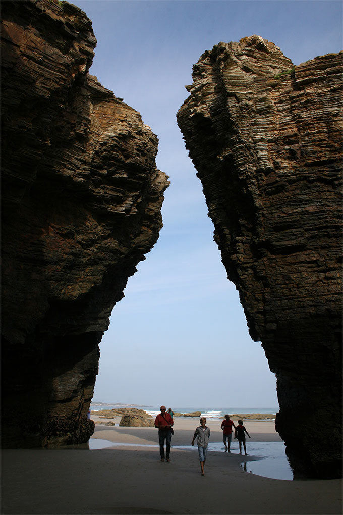 Playa de As Catedrais