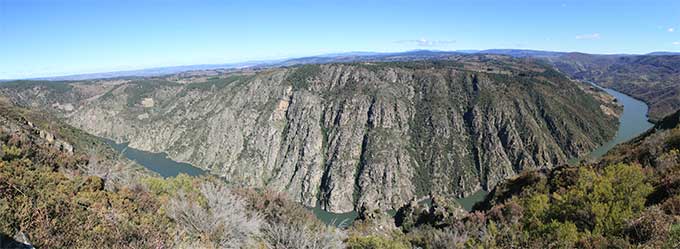 Desde el mirador de Madrid o Touga