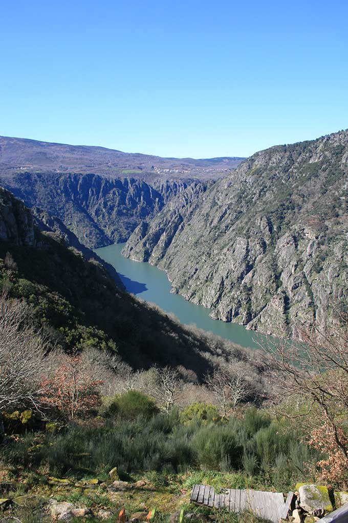 Río Sil desde Parada de Sil