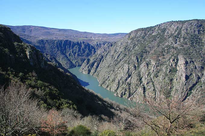 Río Sil desde Parada de Sil