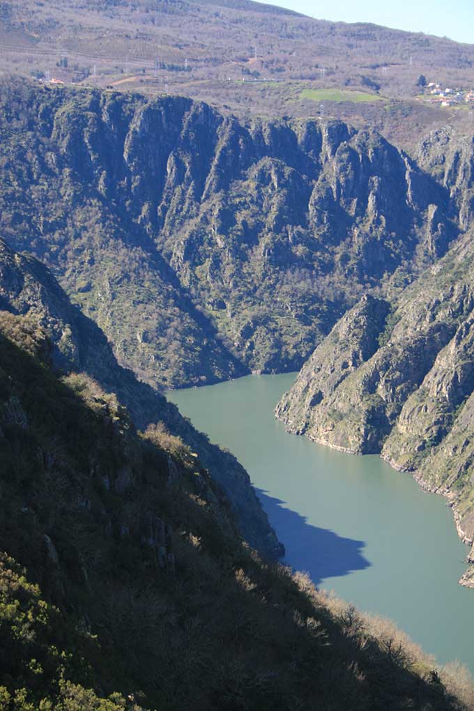 Río Sil desde Parada de Sil