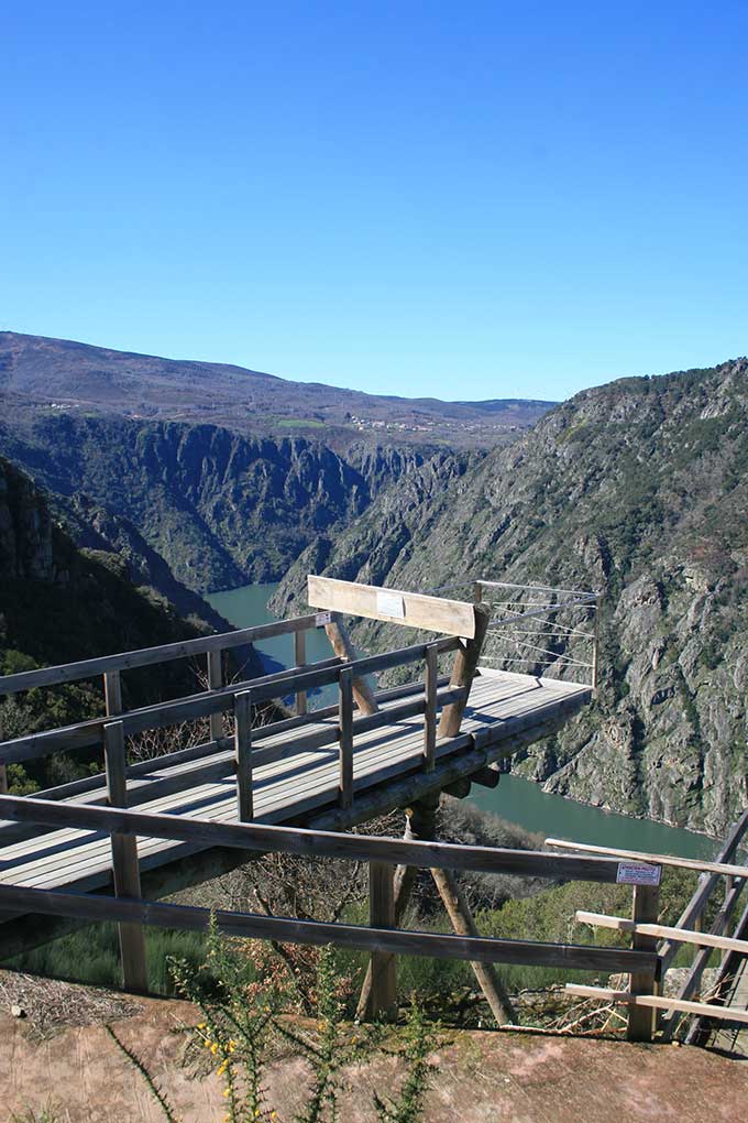 Río Sil desde Parada de Sil