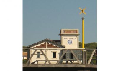 08860 Pasarela Casa de la Barra. Puerto de Huelva
