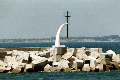 10320 Faro del Dique de San Felipe. Bahía de Cádiz