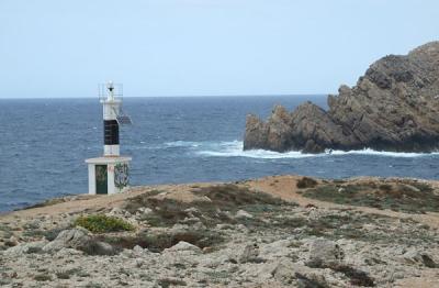 E-0350.5 Faro de Cap de Sa Pared (Fornells - Menorca)