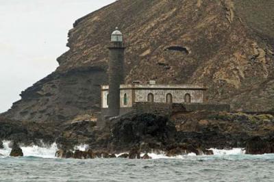 2772 Faro de Punta Delgada. Isla de Alegranza 2772 Faro de Punta Delgada. Isla de Alegranza