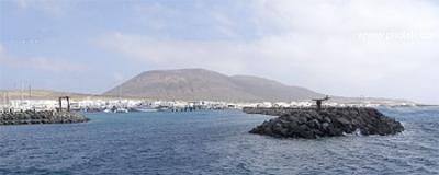 2773 Puerto de la Sociedad. Isla Graciosa. Dique 2773 Puerto de la Sociedad. Isla Graciosa. Dique
