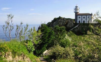 00335 Faro de Isla de San Antón. Ratón de Guetaria Nº Internacional D-1489 00335 Faro de Isla de San Antón. Ratón de Guetaria Nº Internacional D-1489