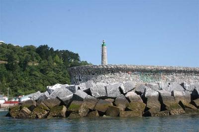 D-1454.5 Puerto de Refugio de Hondarribia Extremo Dique N D-1454.5 Puerto de Refugio de Hondarribia Extremo Dique N