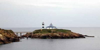 02740 Faro de Isla Pancha. Ría de Ribadeo 02740 Faro de Isla Pancha. Ría de Ribadeo