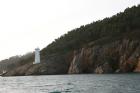 03080 Faro de Punta da Barra. Ría de O Barqueiro. Galicia 03080 Faro de Punta da Barra. Ría de O Barqueiro. Galicia