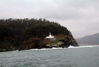 03190 Faro de Punta Promontorio. Ría de Cedeira. A Coruña