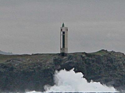 03210 Faro de Punta Frouxeira. Valdoviño. Ferrol  