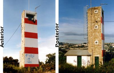 03560 y 03561 Enfilación de Punta Fiateira. Entrada a la Ría de A Coruña