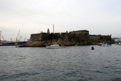 03600 Faro del Castillo de San Antón. Puerto de A Coruña