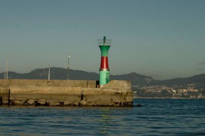 04905 Dique de Bouzas. Extremo del muelle. Puerto de Vigo