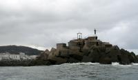 D-1675 Faro del Espigón de Burela (Lugo - Galicia)