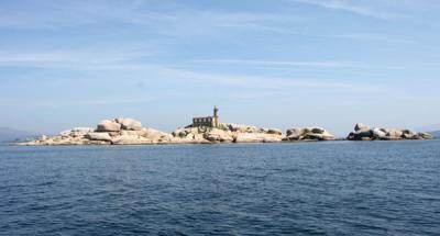D-1818 Faro de la Isla de Rúa