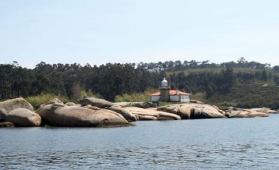 D-1826 Faro de Punta Cabalo. Isla de Arousa