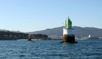 D-1894 Torre baliza bajo Tofiño. Ría de Vigo. nº 3