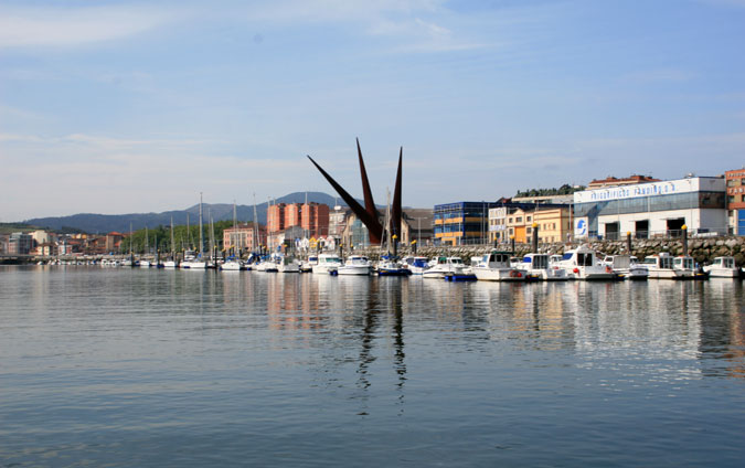 Puerto deportivo Avilés