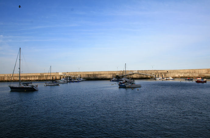 Puerto deportivo de Cudillero