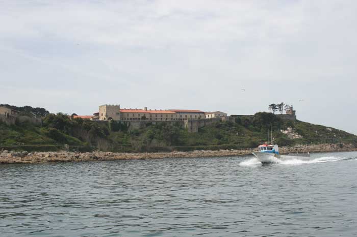 Castillo parador de Monte Real