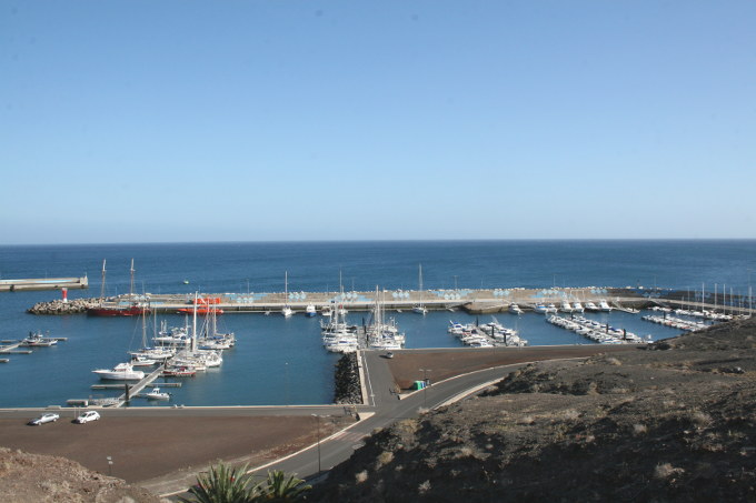 Puerto de Gran Tarajal