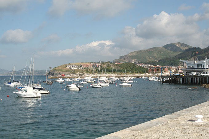 Fondeadero del RCN Castro Urdiales