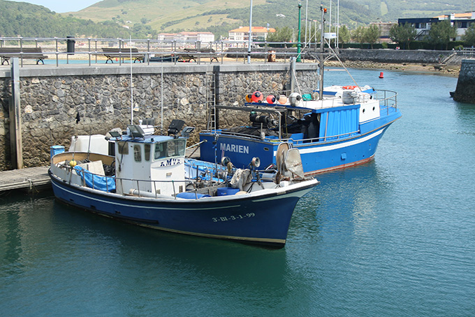 Puerto de Plentzia.