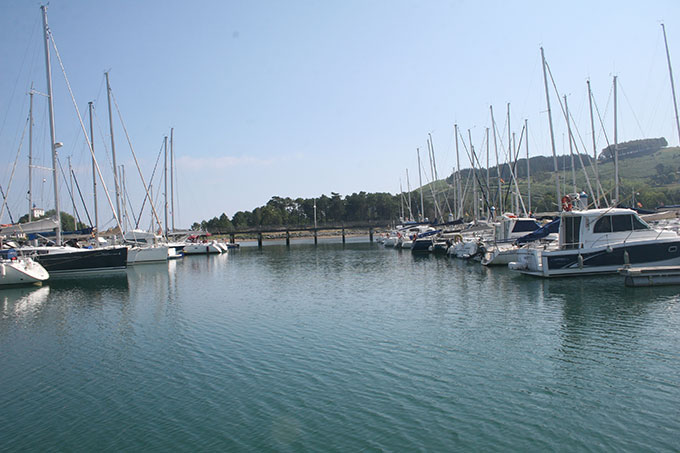 Puerto de Zumaia