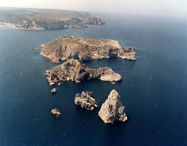  Islas Medas desde el S